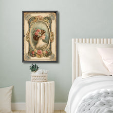 Load image into Gallery viewer, Diamond Painting - Full Round - lady (40*60CM)
