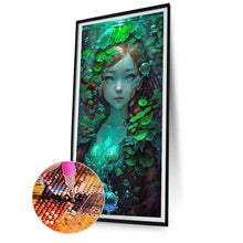 Load image into Gallery viewer, Diamond Painting - Full Round - girl (40*75CM)
