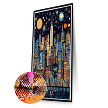 Load image into Gallery viewer, Diamond Painting - Full Square - Painted color house (20*30CM)
