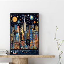 Load image into Gallery viewer, Diamond Painting - Full Square - Painted color house (20*30CM)
