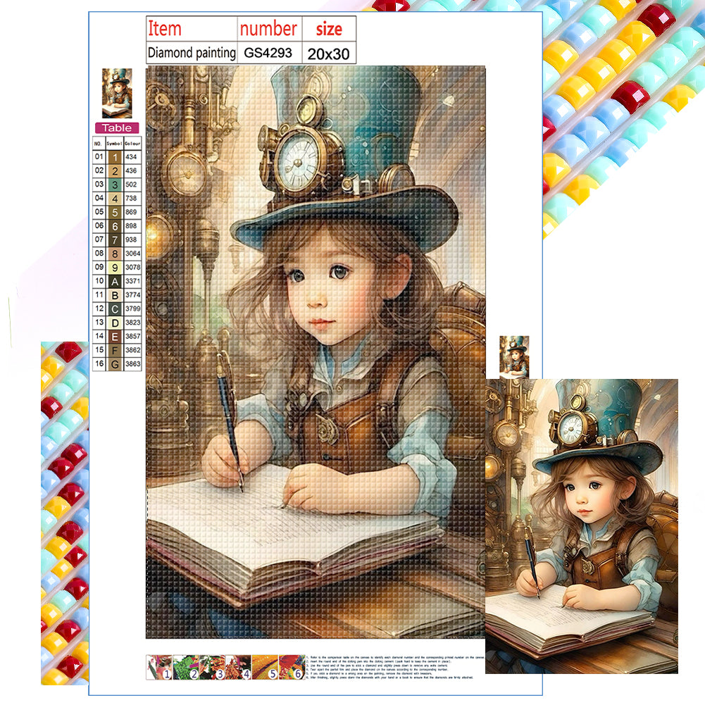 Diamond Painting - Full Square - magic child (20*30CM)