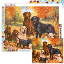 Load image into Gallery viewer, Diamond Painting - Full Square - dog (50*40CM)
