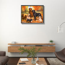 Load image into Gallery viewer, Diamond Painting - Full Square - dog (50*40CM)
