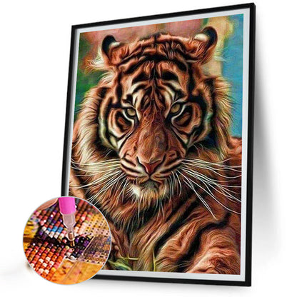 Diamond Painting - Full Square - tiger (50*60CM)