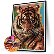 Load image into Gallery viewer, Diamond Painting - Full Square - tiger (50*60CM)
