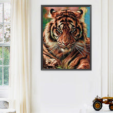 Load image into Gallery viewer, Diamond Painting - Full Square - tiger (50*60CM)
