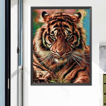 Diamond Painting - Full Square - tiger (50*60CM)