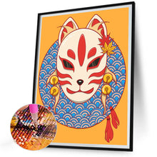 Load image into Gallery viewer, Diamond Painting - Full Round - Mask of the Fox (30*40CM)
