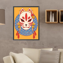 Load image into Gallery viewer, Diamond Painting - Full Round - Mask of the Fox (30*40CM)
