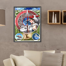 Load image into Gallery viewer, Diamond Painting - Full Round - Princess Mononoke (30*40CM)
