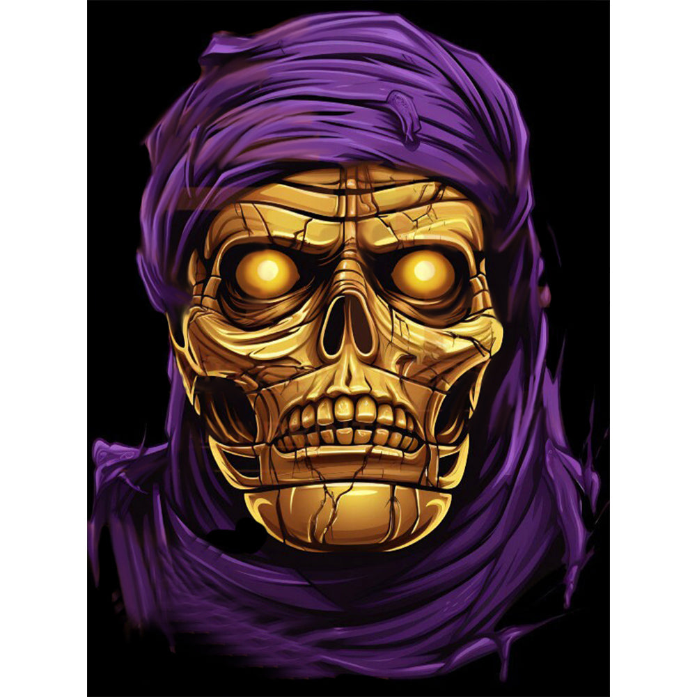 Diamond Painting - Full Round - skeleton (30*40CM)