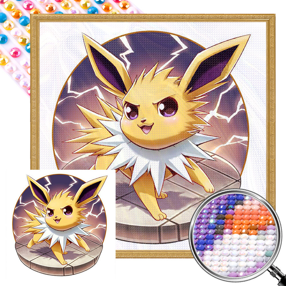 AB Diamond Painting - Full Round - Reib (30*30CM)