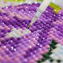 Load image into Gallery viewer, Cute Flamingo Diamond Painting Pen Kit with Clay Tips Tray for Diamond Painting
