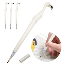 Load image into Gallery viewer, Cute Flamingo Diamond Painting Pen Kit with Clay Tips Tray for Diamond Painting
