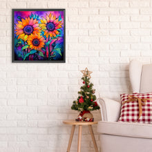 Load image into Gallery viewer, Diamond Painting - Full Round - Flowers and plants series (30*30CM)
