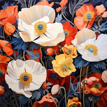 Load image into Gallery viewer, Diamond Painting - Full Round - Flowers and plants series (30*30CM)
