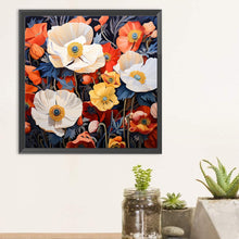 Load image into Gallery viewer, Diamond Painting - Full Round - Flowers and plants series (30*30CM)
