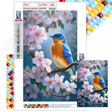 Load image into Gallery viewer, Diamond Painting - Full Square - bluebird (20*30CM)
