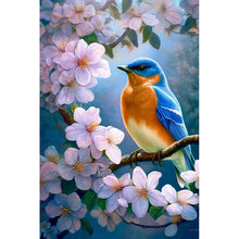 Load image into Gallery viewer, Diamond Painting - Full Square - bluebird (20*30CM)
