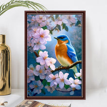 Load image into Gallery viewer, Diamond Painting - Full Square - bluebird (20*30CM)
