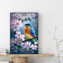 Load image into Gallery viewer, Diamond Painting - Full Square - bluebird (20*30CM)
