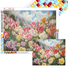 Load image into Gallery viewer, Diamond Painting - Full Square - Flowery mountains (50*40CM)

