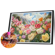 Load image into Gallery viewer, Diamond Painting - Full Square - Flowery mountains (50*40CM)
