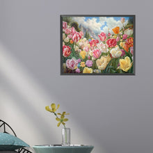 Load image into Gallery viewer, Diamond Painting - Full Square - Flowery mountains (50*40CM)
