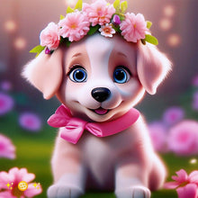 Load image into Gallery viewer, Diamond Painting - Full Round - Zodiac Sign-Dog (30*30CM)
