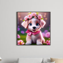 Load image into Gallery viewer, Diamond Painting - Full Round - Zodiac Sign-Dog (30*30CM)
