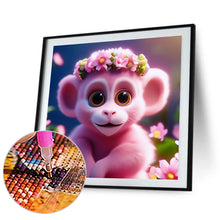 Load image into Gallery viewer, Diamond Painting - Full Round - Twelve zodiac signs - monkey (30*30CM)
