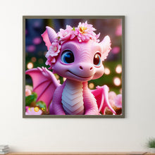Load image into Gallery viewer, Diamond Painting - Full Round - Zodiac Sign-Dragon (30*30CM)
