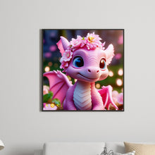 Load image into Gallery viewer, Diamond Painting - Full Round - Zodiac Sign-Dragon (30*30CM)
