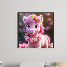 Load image into Gallery viewer, Diamond Painting - Full Round - Zodiac sign-Horse (30*30CM)
