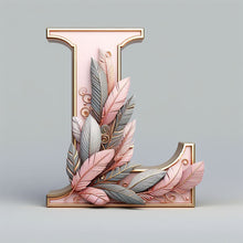 Load image into Gallery viewer, Diamond Painting - Full Round - twenty-six letters -l (30*30CM)
