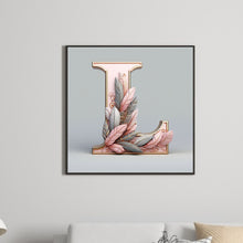 Load image into Gallery viewer, Diamond Painting - Full Round - twenty-six letters -l (30*30CM)
