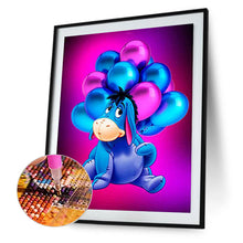Load image into Gallery viewer, Diamond Painting - Full Round - cartoon donkey (40*50CM)
