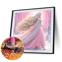 Load image into Gallery viewer, Diamond Painting - Full Round - walking rapunzel (30*30CM)
