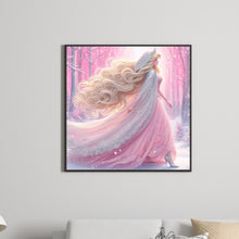 Load image into Gallery viewer, Diamond Painting - Full Round - walking rapunzel (30*30CM)
