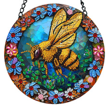 Load image into Gallery viewer, Suncatcher Diamond Painting Art Pendant Animal Diamond Drawing Hanging Ornament
