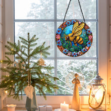 Load image into Gallery viewer, Suncatcher Diamond Painting Art Pendant Animal Diamond Drawing Hanging Ornament
