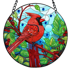 Load image into Gallery viewer, Suncatcher Diamond Painting Art Pendant Animal Diamond Drawing Hanging Ornament
