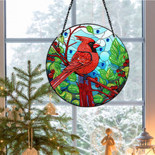 Load image into Gallery viewer, Suncatcher Diamond Painting Art Pendant Animal Diamond Drawing Hanging Ornament
