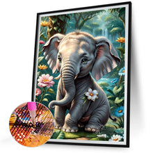 Load image into Gallery viewer, Diamond Painting - Full Round - elephant (30*40CM)
