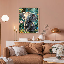 Load image into Gallery viewer, Diamond Painting - Full Round - elephant (30*40CM)
