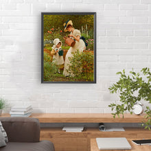 Load image into Gallery viewer, Diamond Painting - Full Round - girl and mother (30*40CM)
