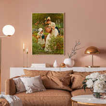 Load image into Gallery viewer, Diamond Painting - Full Round - girl and mother (30*40CM)
