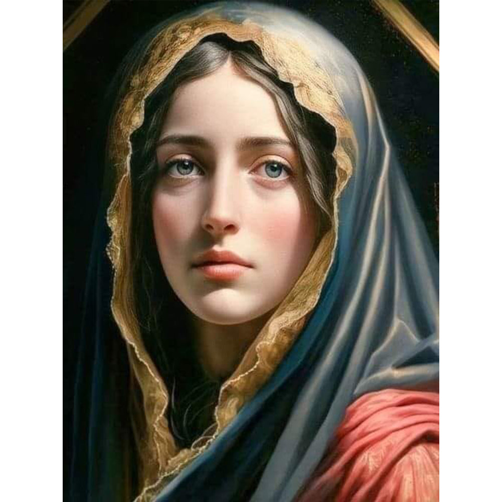 Diamond Painting - Full Round - woman (30*40CM)