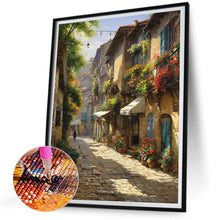 Load image into Gallery viewer, Diamond Painting - Full Round - Quiet town (30*40CM)
