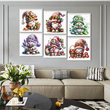 Load image into Gallery viewer, Diamond Painting - Full Round - Fruit and vegetable gnomes (30*30CM)
